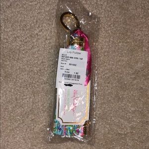 Lilly Pulitzer key chain
